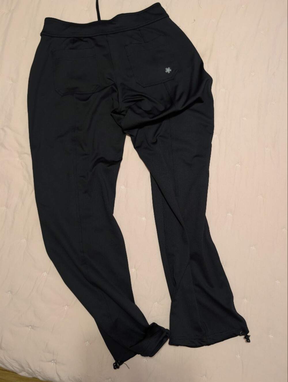 Tek Gear Women's On-The-Go Stretch Athletic Joggers Pants - Black - S - Picture 4 of 4